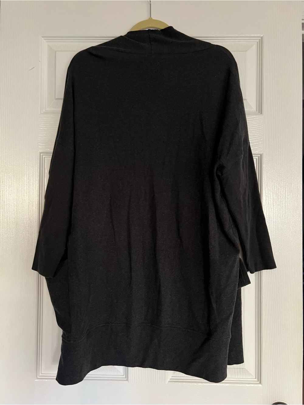 ‼️NWOT: Pact Organic Grey Cardigan Sweater - XS/S - Picture 3 of 5